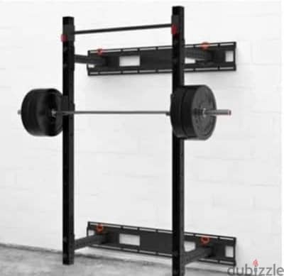 Wall Mount Foldable Squar Rack GEO sport معدات رياضية متنوعة