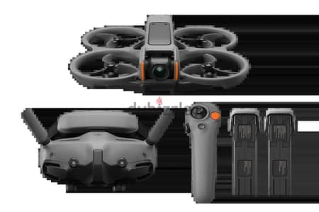 DJI AVATA 2 FLY MORE COMBO FPV DRONE - INCLUDES 3 BATTERIES, GOGGLES 3