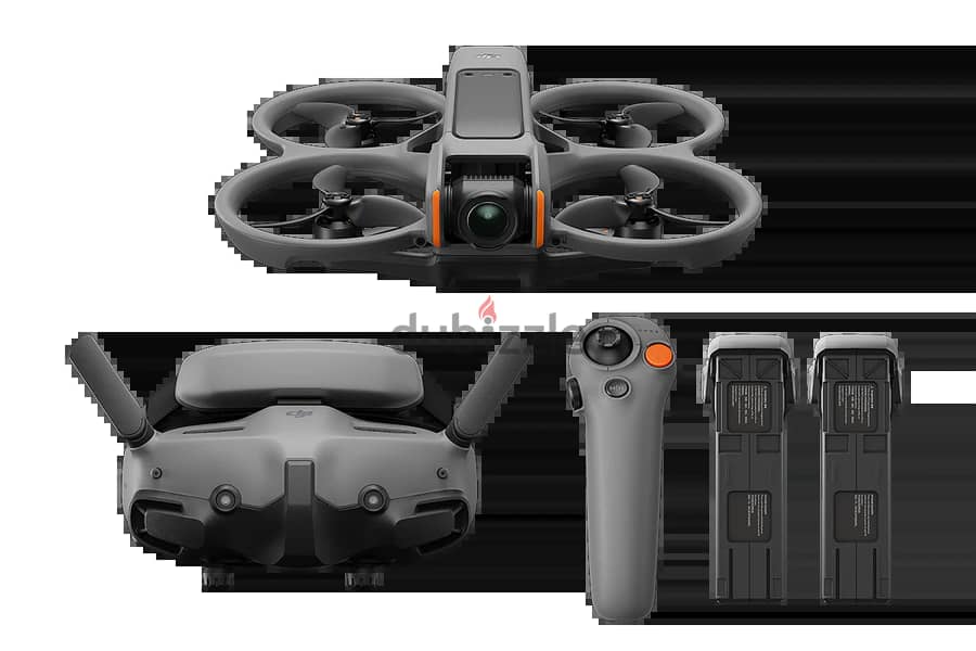 DJI AVATA 2 FLY MORE COMBO FPV DRONE - INCLUDES 3 BATTERIES, GOGGLES 3 2