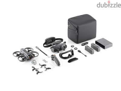 DJI AVATA 2 FLY MORE COMBO FPV DRONE - INCLUDES 3 BATTERIES, GOGGLES 3