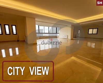 city  view-Spacious  -hazmiye, mar takla/حازمية, مار تقلا REF#SH119123