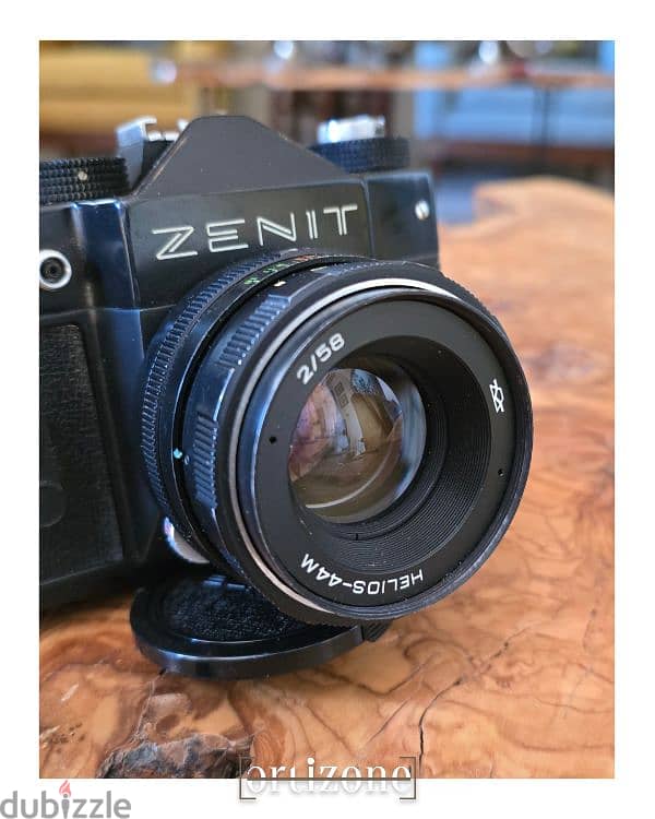 Vintage zenit TTL camera 3