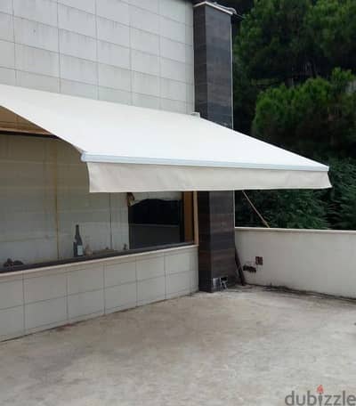 awning curtain خيمة اوتيغ