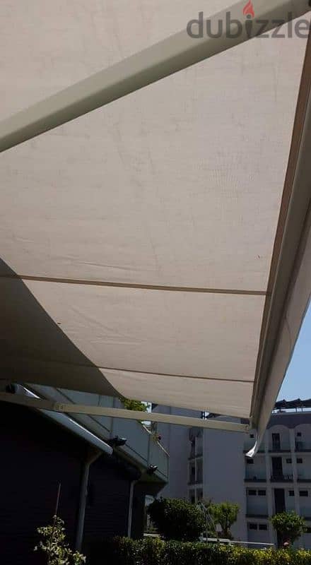 awning curtain خيمة اوتيغ 6