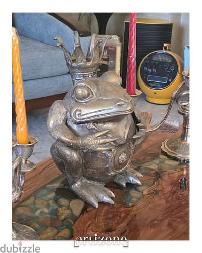 Decorative Vintage Decorative Frog Candle Holder