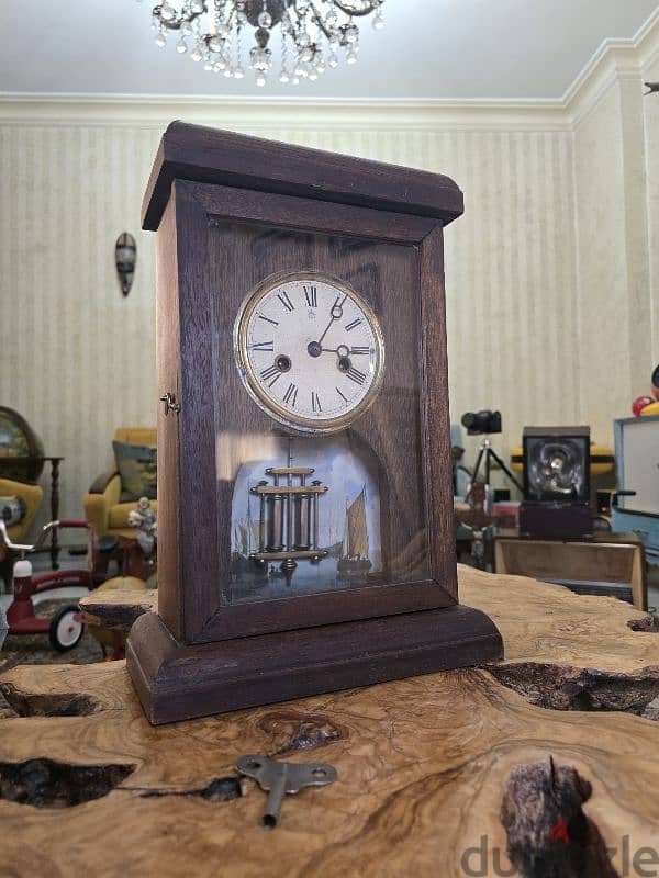 Antique clock ساعة ربط انتيك 0