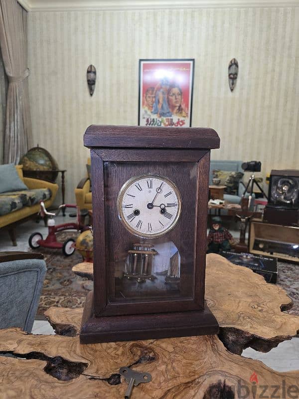 Antique clock ساعة ربط انتيك 1