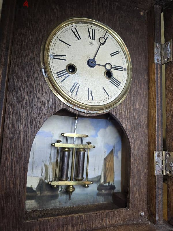 Antique clock ساعة ربط انتيك 4