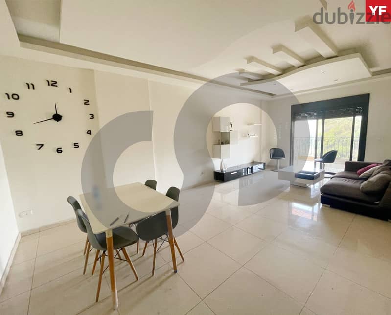 SPACIOUS VIEW - in a calm neighborhood IN ZOUK MOSBEH ! REF#YF119130 0