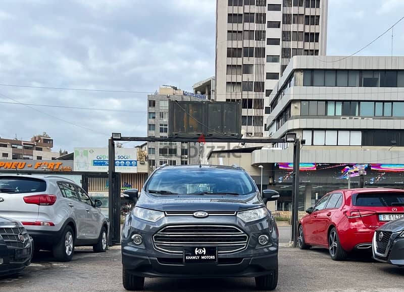 Ford EcoSport Titanium Edition 1.5L one owner 0