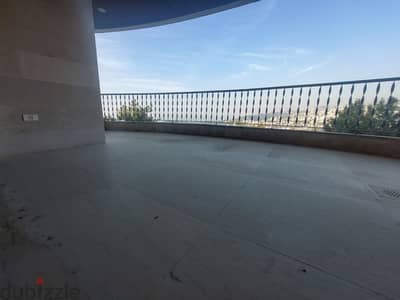 220 SQM Semi-Furnished Apartment in Mazraat Yachouh + View