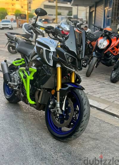 yamaha mt10 sp