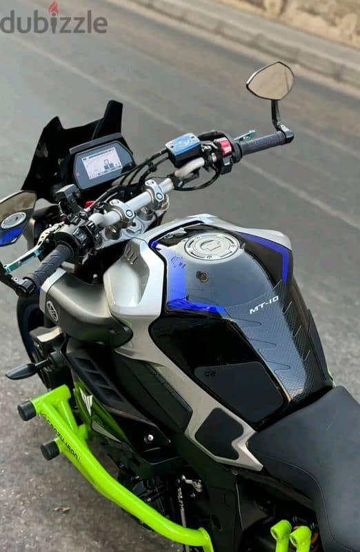 yamaha mt10 sp 1