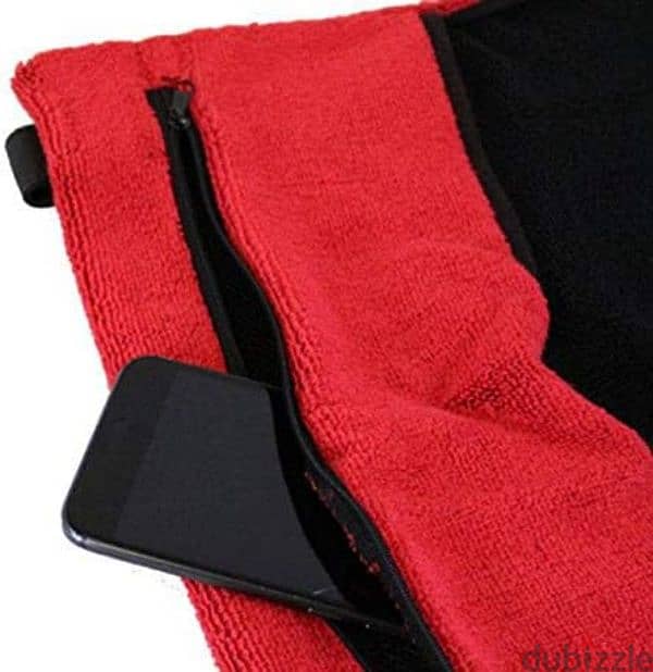 German store sport towel with bag 1