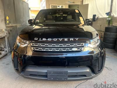 Land Rover Discovery 2019