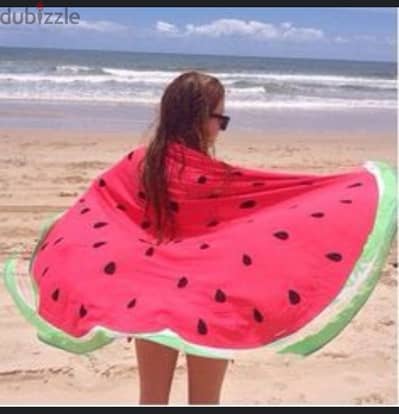 German store round beach towel 150cm