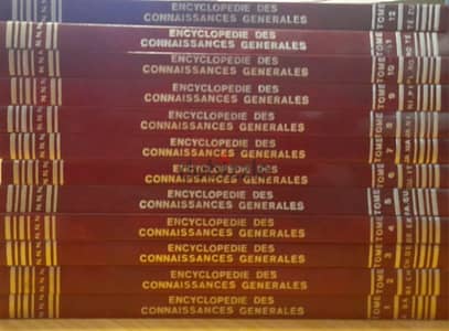 encyclopedie des connaissances generale 1987