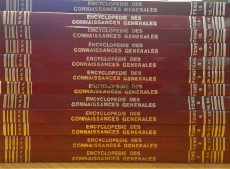 encyclopedie des connaissances generale 1987 0