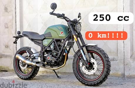 fuego scrambler 250cc NEW still 0km !!!