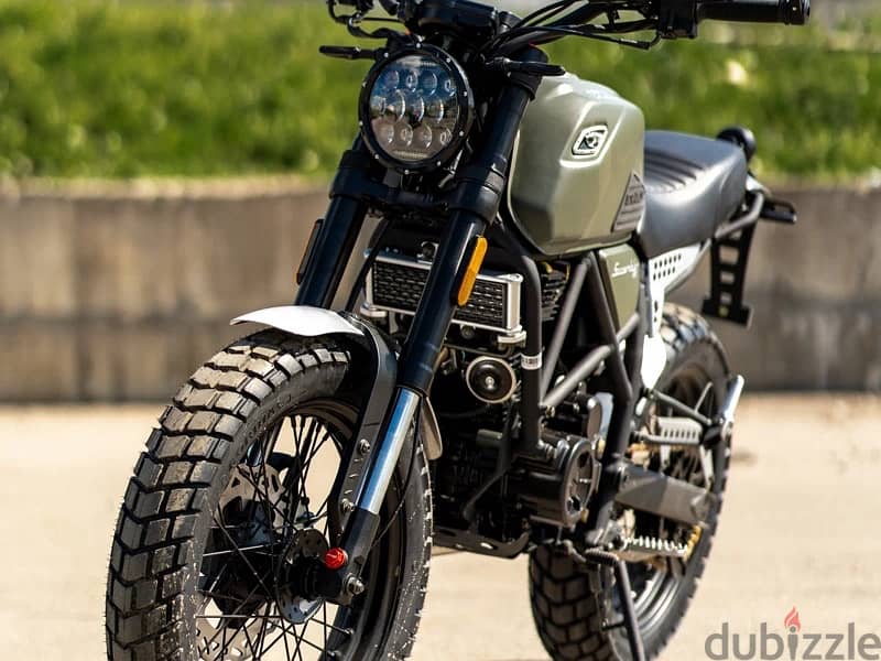 fuego scrambler 250cc NEW still 0km !!! 3