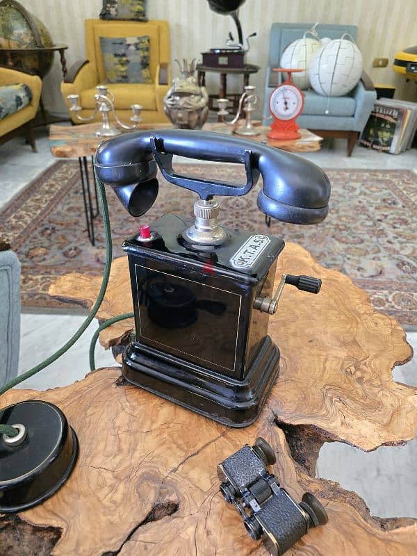 Antique K. A. T. S telephone  تليفون انتيك 1