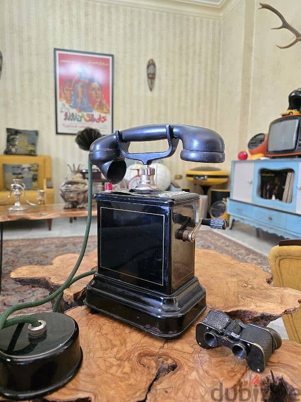 Antique K. A. T. S telephone  تليفون انتيك 2