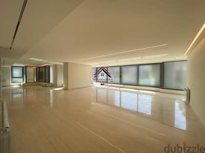 Luxurious Apartment for sale in Ain el Mreisseh in a Prime Location