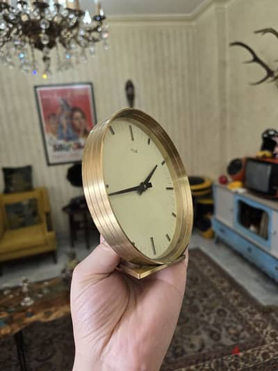 Rare art deco Kienzle clock ساعة ربط انتيك