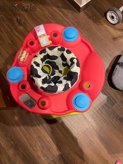 Exersaucer