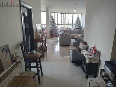 220 SQM Apartment in Hazmieh, Baabda with a Breathtaking Mountain View