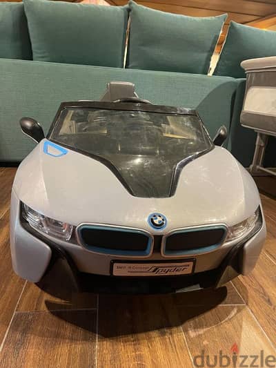 BMW electronic car