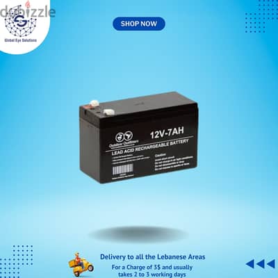 Rechargeable Battery 12V 7AH