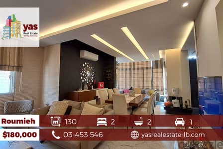 Roumieh 130m2 | Furnished Flat | Decorated | Prime Location | AMK