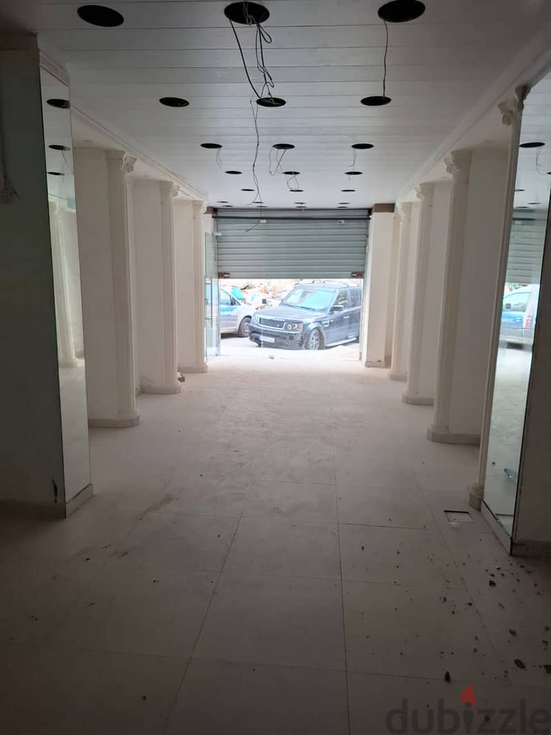 90 SQM Duplex Shop in Haret Hreik, Mouawad, Madi Street, Baabda 0