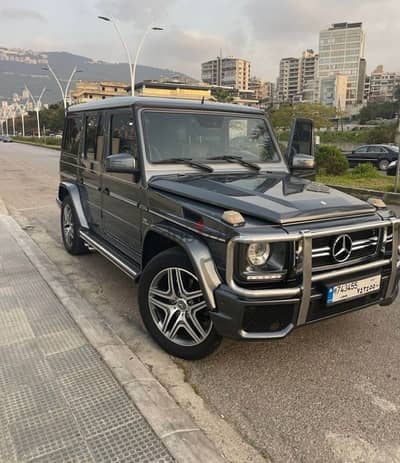 Mercedes-Benz G-Class 2008 -ORIGINAL LOOK 2016 GHARGHOUR-