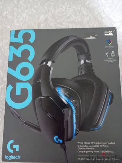 logitech g635 headphones