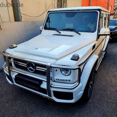 Mercedes-Benz G 63 AMG 2015 luxury edition