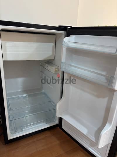 small fridge