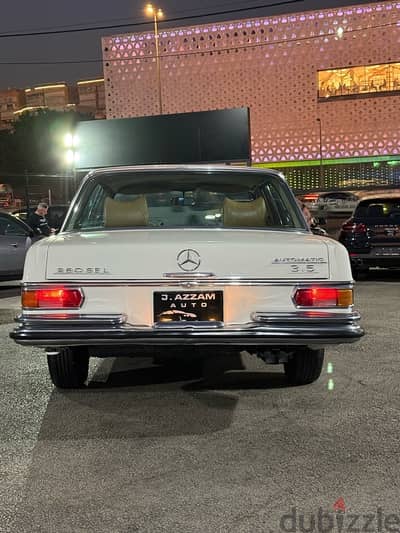 Mercedes-Benz S-Class 1970