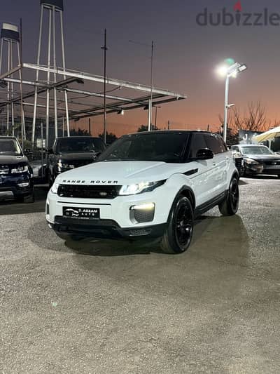 Land Rover Evoque 2016