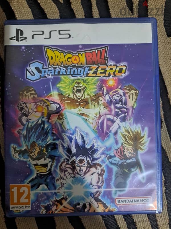 dragon ball sparking zero 2