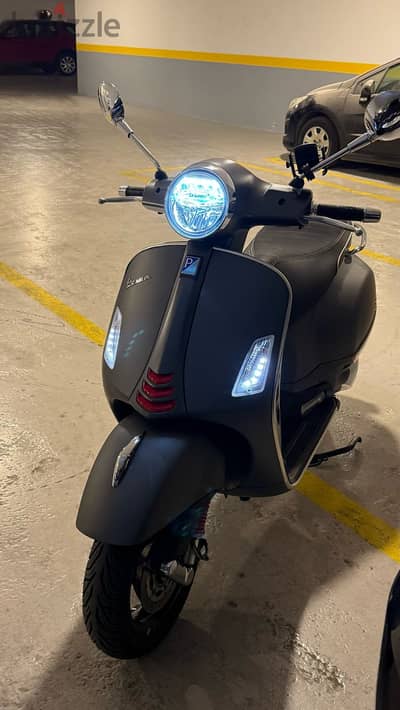 Vespa gts