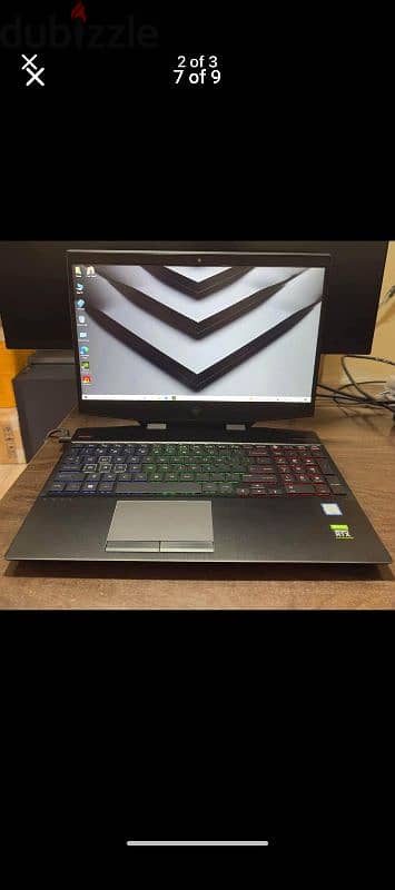 hp omen i9 rtx 2080 240hz screen 32gram 1 tera nvme 1