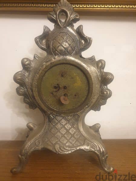 antique & rare Mercedes  Mantle Clock, West Germany,working very well 4