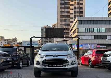 Ford EcoSport 1.5L Titanium edition one owner!!