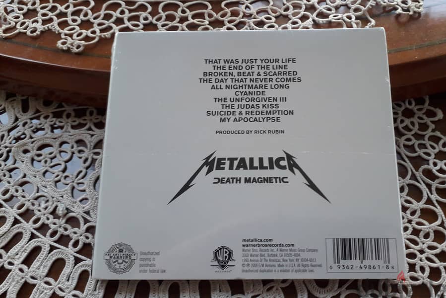 Metallica Death Magnetic album 1