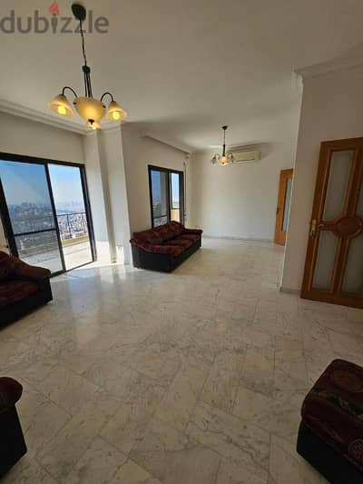 Spacious Apartment For Rent In Bsalim