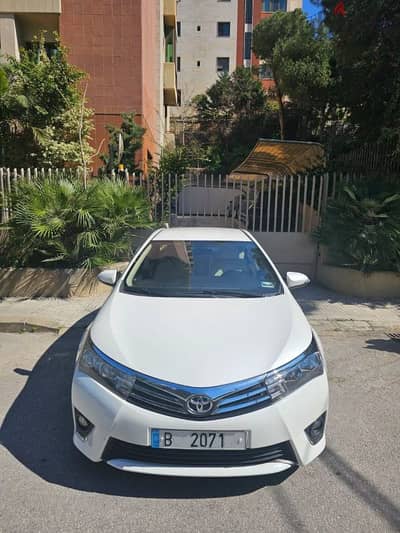 Toyota Corolla 2014