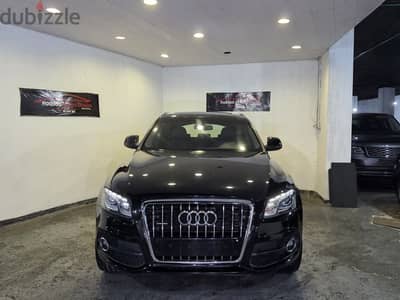 2010 Audi Q5 2.0T Quattro S-line Black/Black European Specs Like New