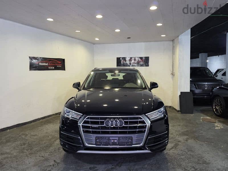 2017 Audi Q5 2.0T Quattro With 1 Year Warranty From Kettaneh Like New! 0